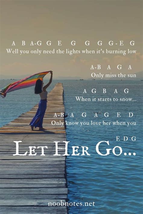 let her go let her go